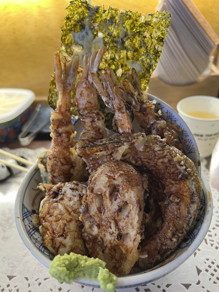  대전 텐동 맛집 - 요우란