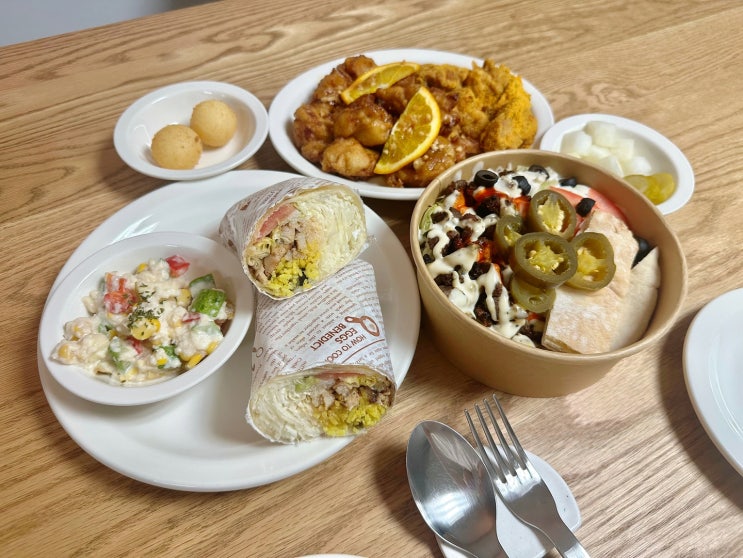  [금천구맛집/시흥동샌드위치] 뉴욕 스트리트 푸드! 할랄푸드 맛집 "필가이즈"