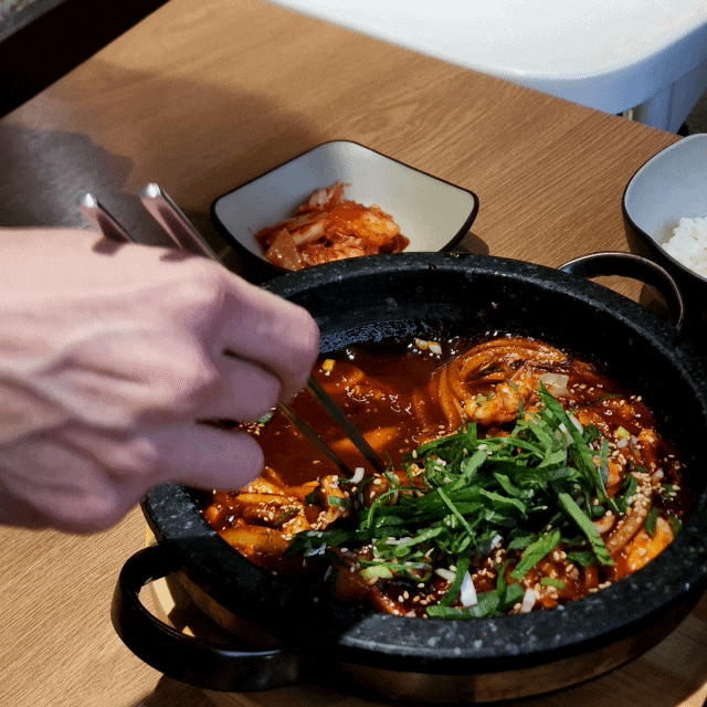 동명동 맛집 돌애 직화 오징어볶음 JMT