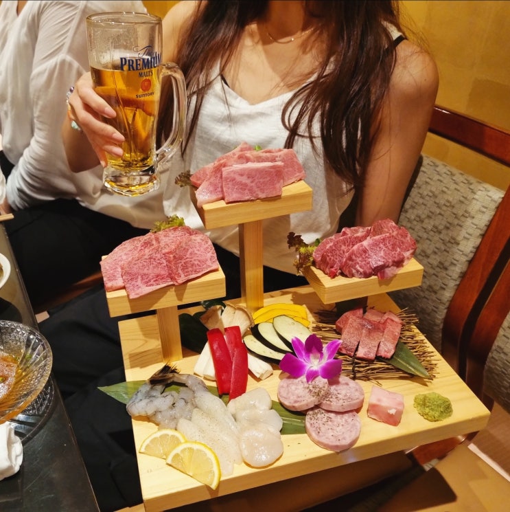  후쿠오카 텐진 야끼니꾸 예약코스 룸식당 후쿠오카 야키니쿠 세이카