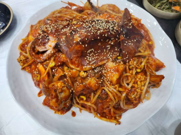  신방동 아구찜 맛집 허광웅의 아구세상