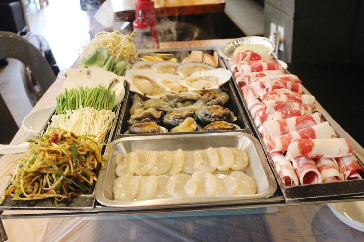  대천 오양칼국수 그리고 대천 현지인 맛집