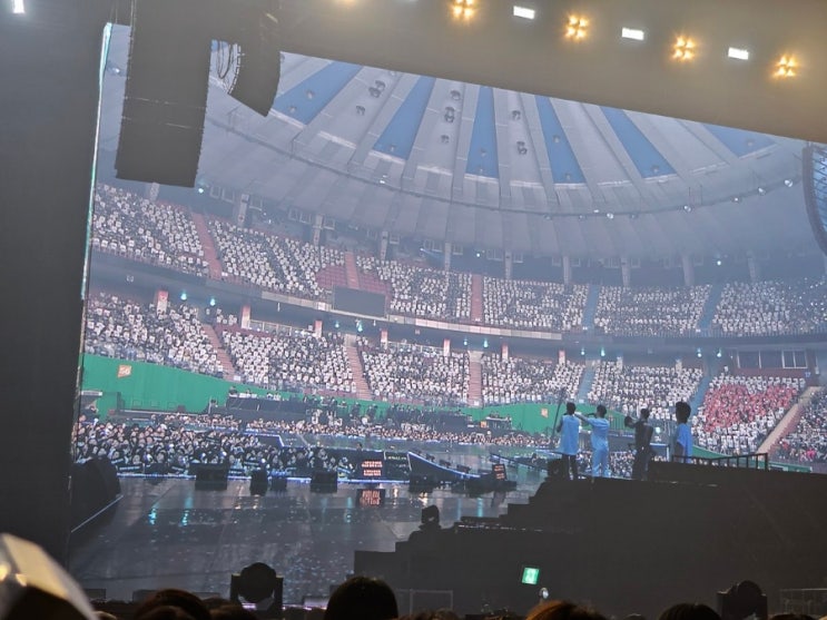 2pm <b>콘서트</b> 갤럭시23 울트라 <b>콘서트</b> 촬영 <b>마이크</b> 셋팅