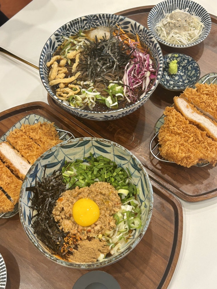  부산 센텀시티 밥집 돈카츠 소바 맛집, 백소정