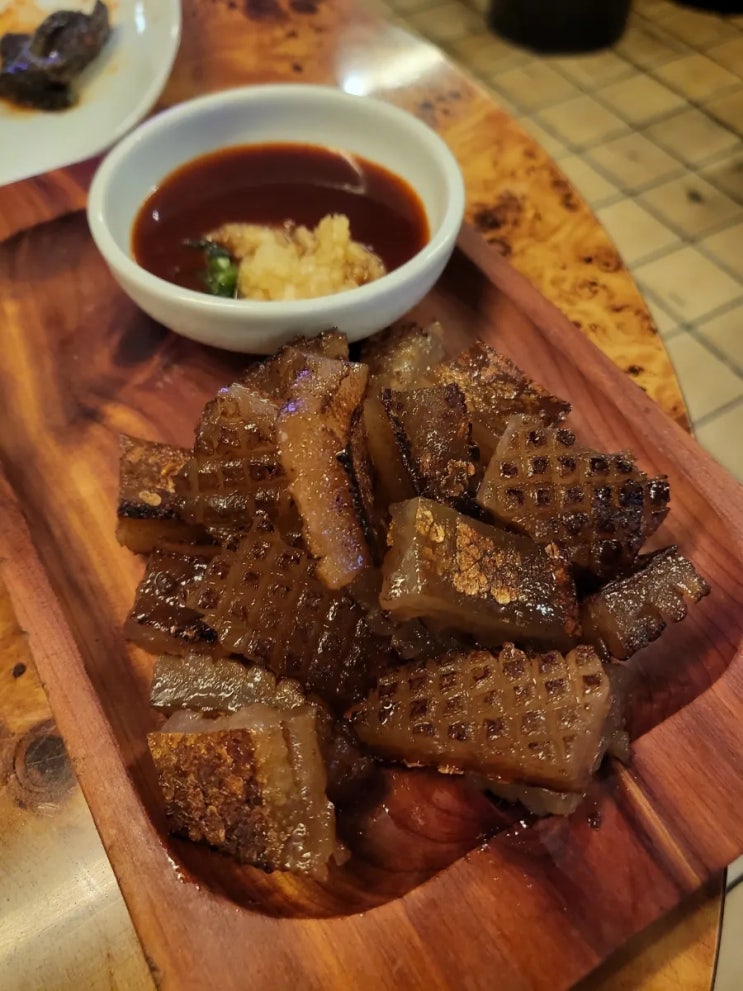  대세박목살 영등포 맛집 숙성 초벌 고기집