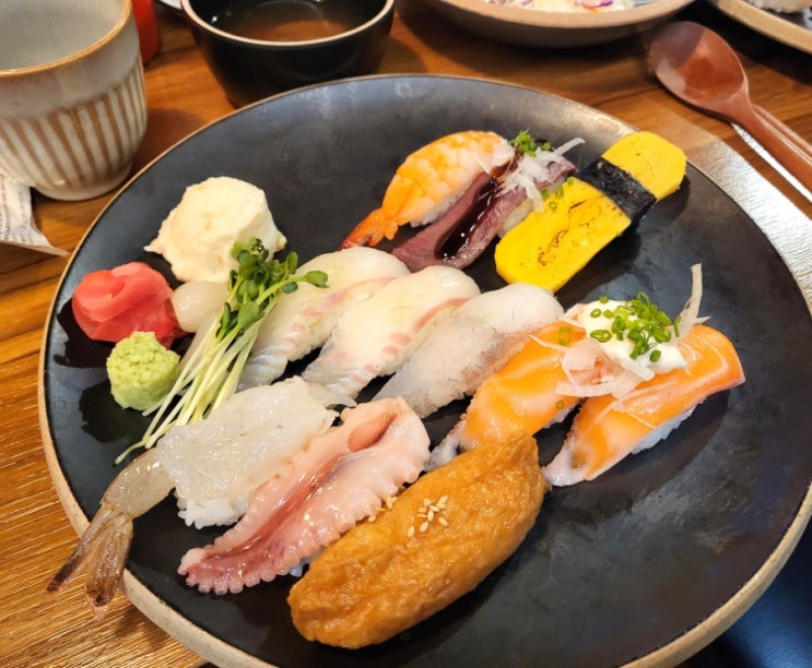  전포스시, 하람스시 가볍게 먹기 좋은 초밥 맛집 인정!