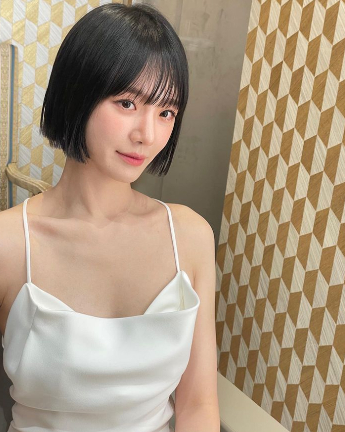  박규영 단발 머리 서아리 태슬컷, 레이어드컷 뜻 알아봐요
