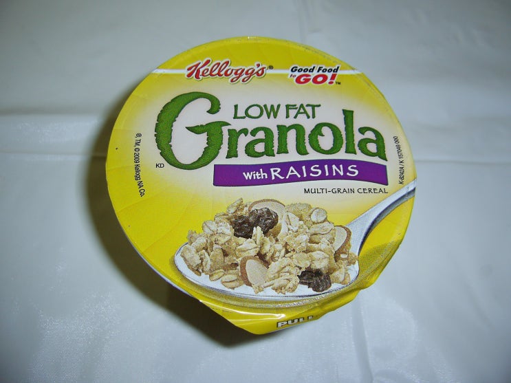  Kellogg`s Granola With Raisins