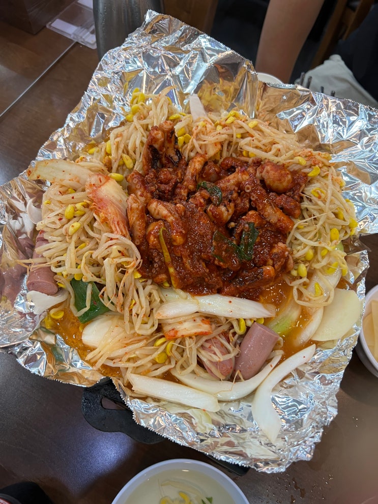  서울 종로 점심추천 서린낙지 서울 상봉역 저녁 핫플 동해안 백골뱅이탕 전문 골탕 술집 추천