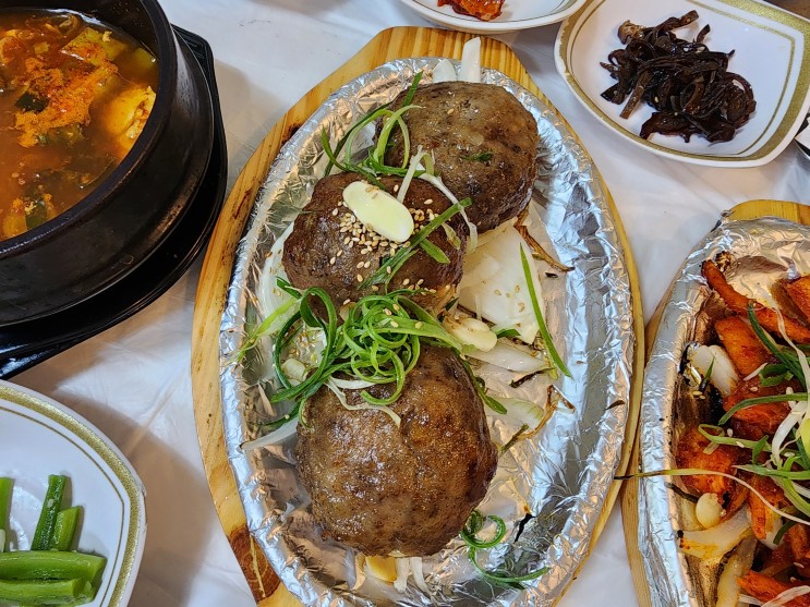 단양 맛집 서울식당, 마늘떡갈비 마늘더덕구이 한정식