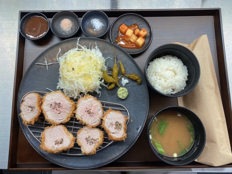  세종 아름동 돈까스 돈카츠 맛집 추천 카츠오도