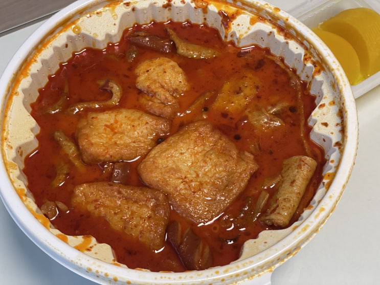  마라엽떡 착한맛 맵찔이 후기 수원역점 수원인계점 비교