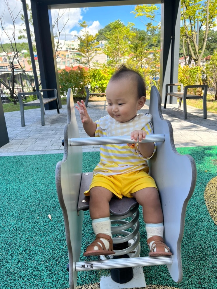  +399days, 놀이터를 즐겨보다!