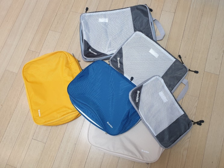  브랜든 압축파우치 간단 구매후기