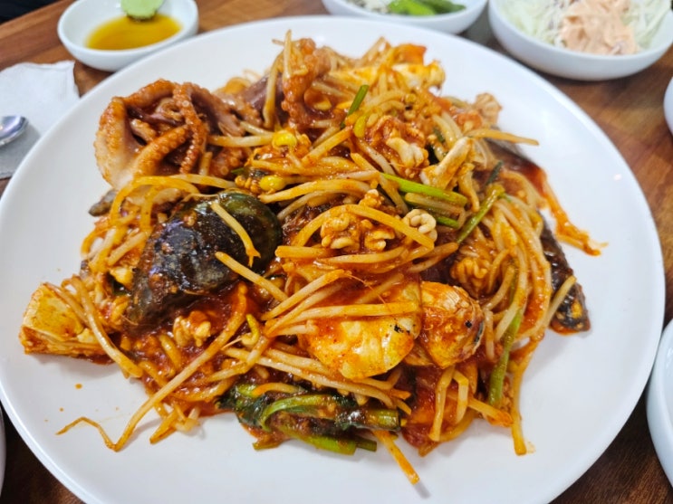  화곡동 푸짐한 해물찜 원조마산 아구 꽃게찜 맛집 정겨워요