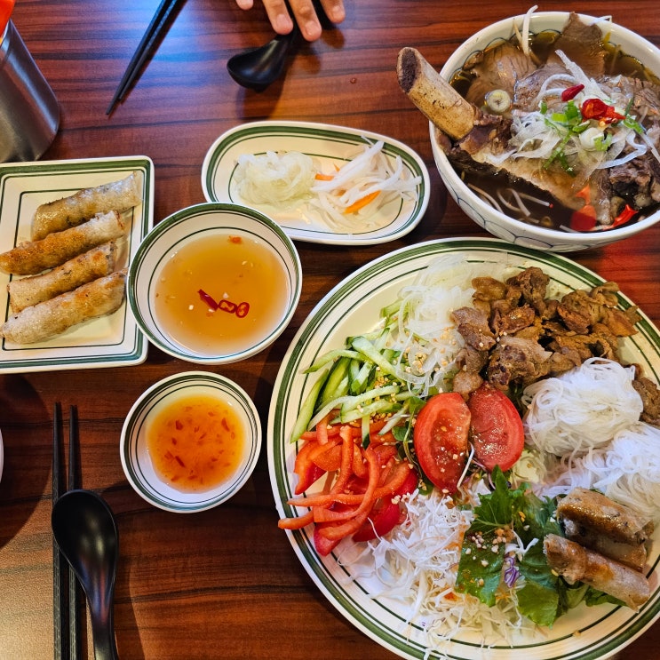 발산역 넴넴, 쌀국수와 분짜가 맛있는 마곡 베트남 맛집