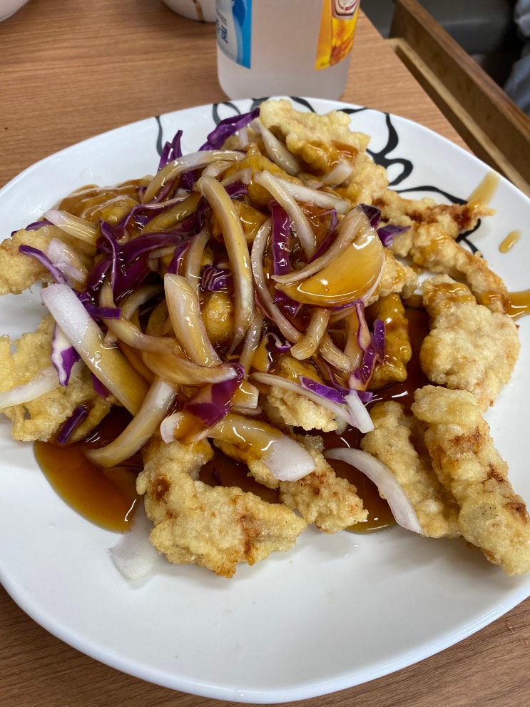  [대성리 밥집] "대성리 해물 짬뽕" 탕수육 맛집 내돈내산