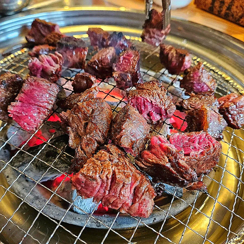 마장동 정육식당 숯불탁탁 내돈내산 솔직후기 : 네이버 블로그