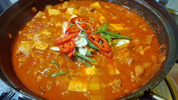 오류동 짜글이가 맛있는 포차 골목집 솔직후기! 오류동 짜글이가 맛있는 포차 골목집 솔직후기!