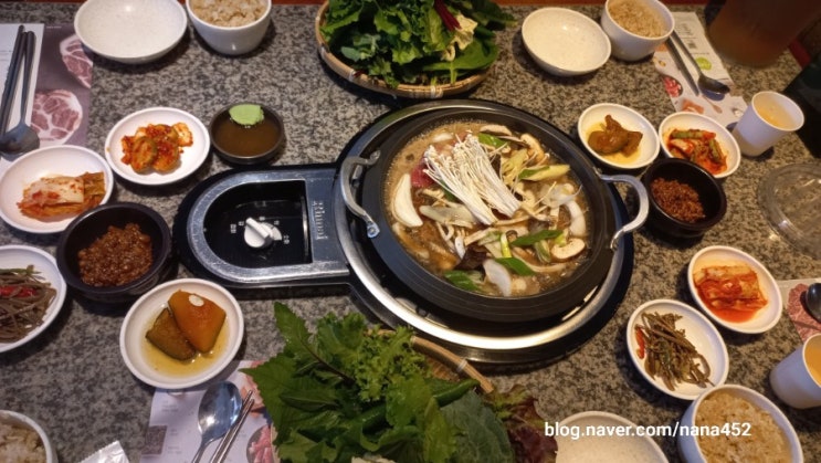  개봉역 근처 맛집 쌈밥 고기집 다채 개봉점 불고기쌈밥정식 추천 개봉동