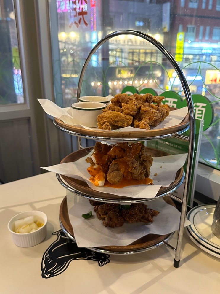  잠실술집 잠실새내 맛집 삼계주류 삼계세트 하이볼샘플러 페스츄리호떡