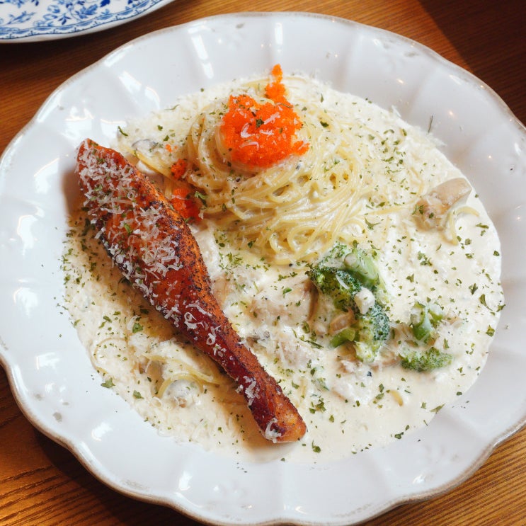  상수역맛집 소개팅 데이트코스로 좋은 수지앤파스타