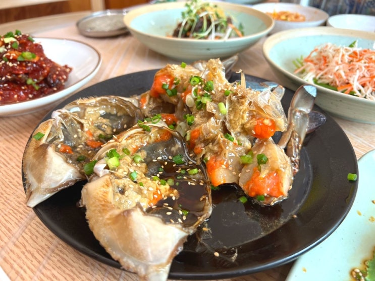  고창 상하면 구시포맛집 해찬미소 게장정식 2인상 후기