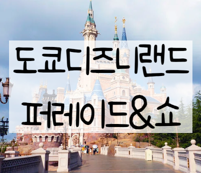  도쿄디즈니랜드 퍼레이드 시간, 종류, 비오는 날 퍼레이드