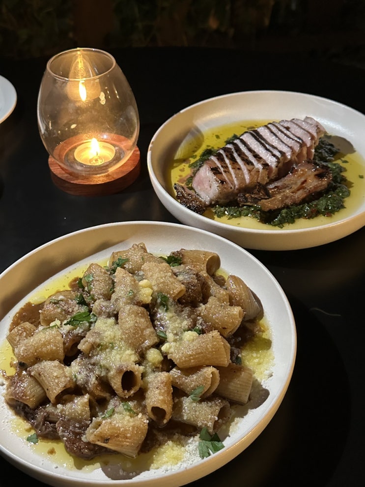  해방촌 이탈리안레스토랑 / 분위기 맛집 노이 이탈리안 하우스