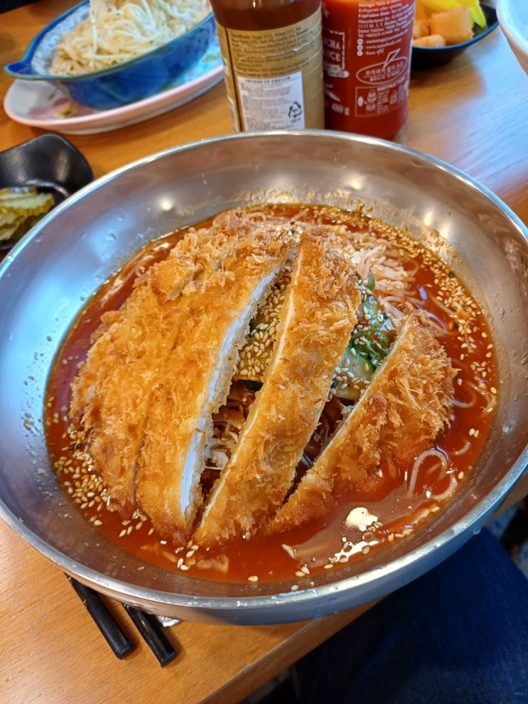 화성 융건릉 돈쌈비 쌀국수 스파게티 맛집 내사랑동까스 봉담점