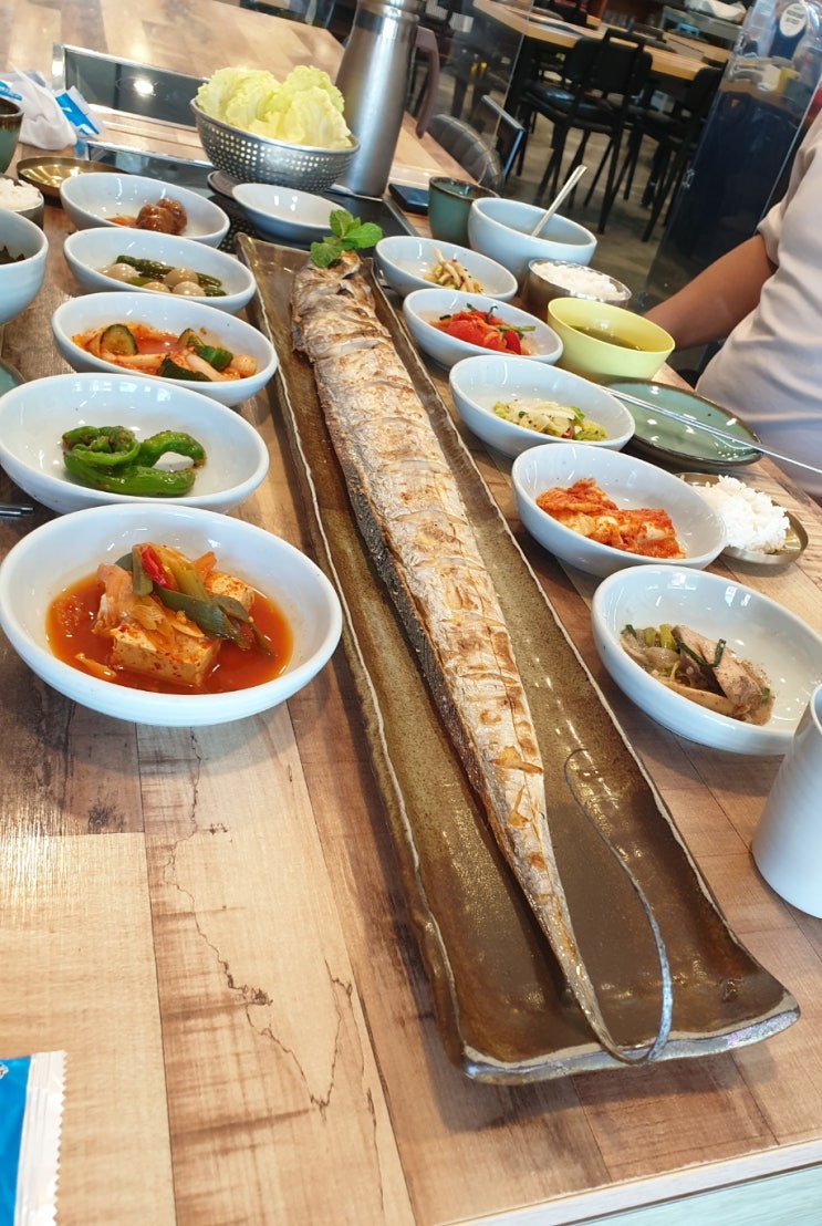 (제주도 아기와 가기 좋은 음식점) 충민정 갈치구이 2인 세트 (제주도 아기와 가기 좋은 음식점) 충민정 갈치구이 2인 세트
