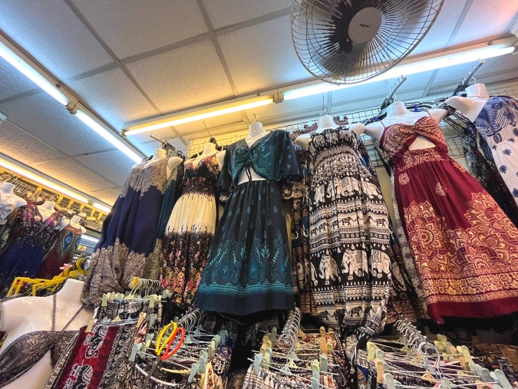 태국 여행 코스 방콕 짜뚜짝 주말 시장 가격 드레스 쇼핑 먹을거리 추천