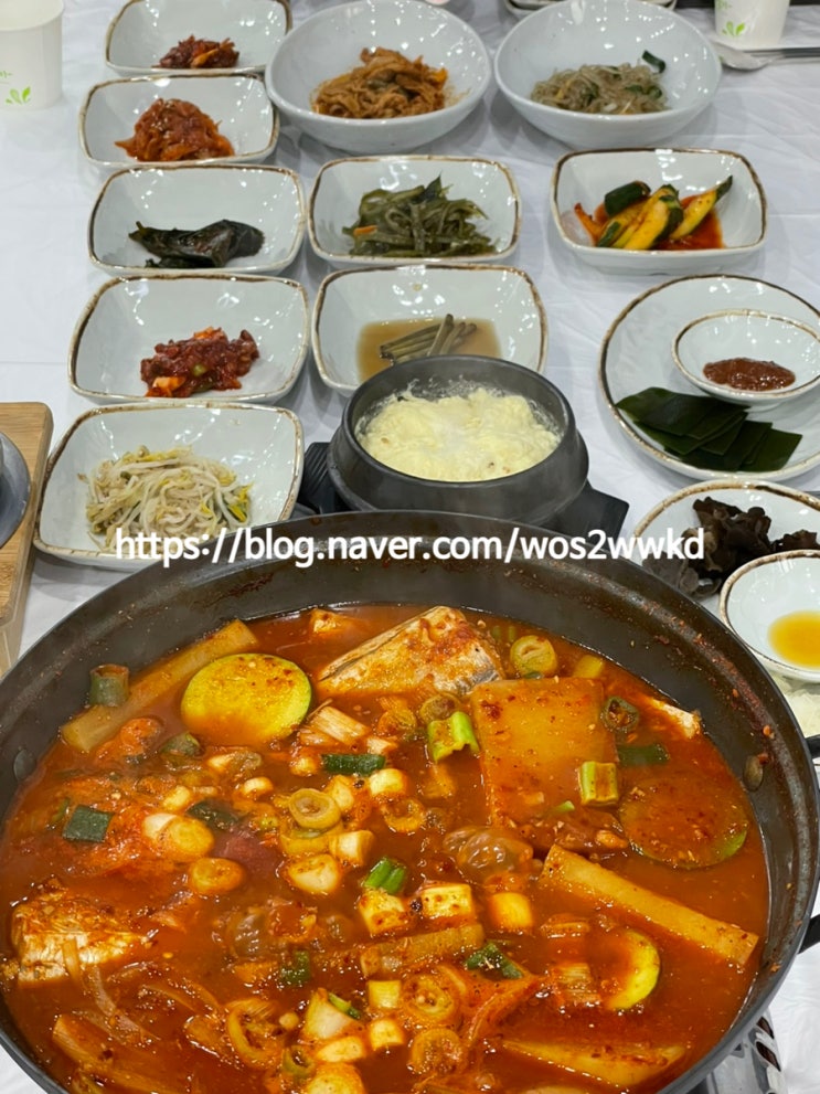  함안여행 시 필수 코스 가야맛집 동복리제주갈치조림&생선구이 함안점