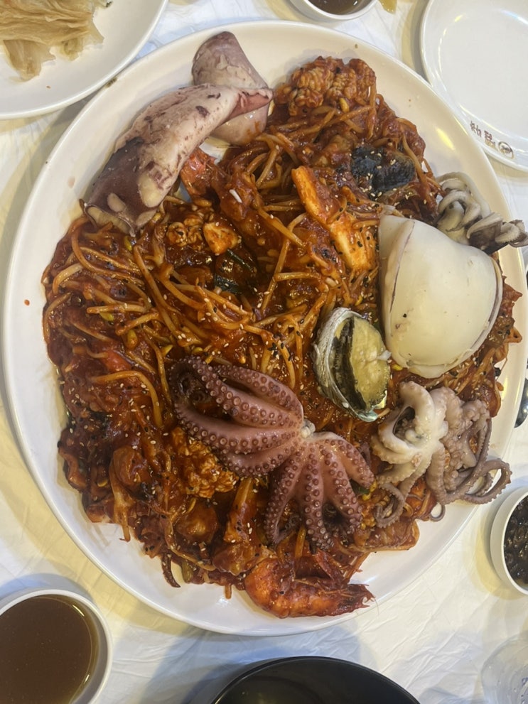  찜집 사가정맛집 해물찜 아구찜 맛집 동네 찐맛집 으른들 맛집 세젤맛 추석연휴 안내