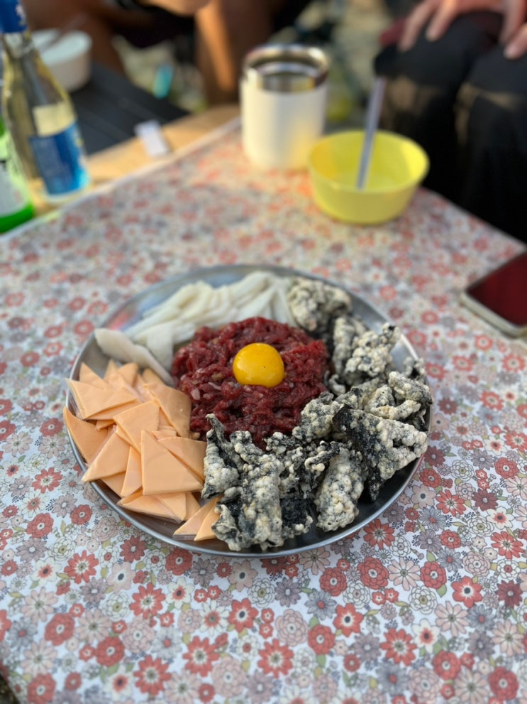  캠핑의 계절이 다시 돌아왔다! 황산공원 캠핑장 오토사이트 36번 / 전기사용 사이트
