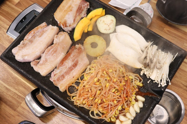  진해루 맛집 , 고기 무한리필 고기에서 고기까지 숙성고기로 퀄리티 좋은 진해 무한리필
