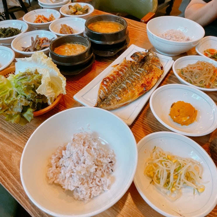 건강한 이천맛집 - 자연밥상(이천롯데아울렛 근처 맛집)