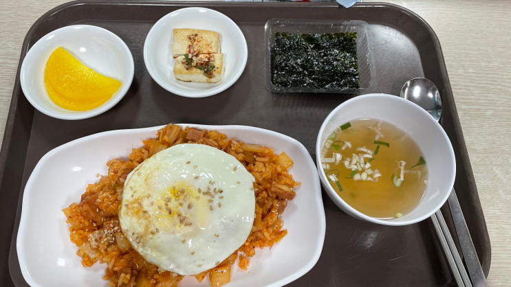  마두역 밥집 마두김밥 스팸김치볶음밥 맛있어요