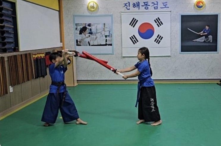  검도를 재미있게 ~ '해동검도' 명륜도장 /어린이,청소년 스포츠 /다양한 포퍼먼스 /꼬맹이검도/온천동 온천입구,장전동,시실로