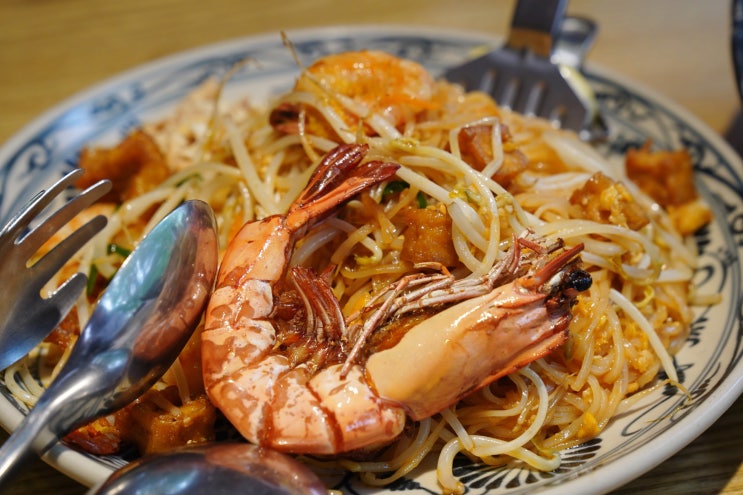  대전 둔산동 생어거스틴(대전 시청점_태국요리 맛집, 뿌 팟 봉커리 맛이 좋아~~~