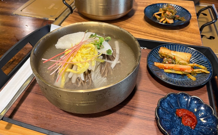  대전 근교 옥천 막국수 맛집 비꽃 도토리 메뉴추천 방문팁