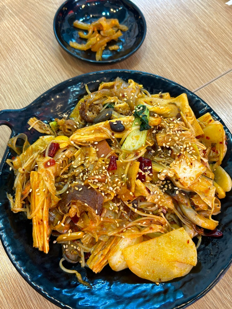  송파역 맛집 맛있게 얼얼한 마라샹궈 꿔바로우 | 다복향마라탕 송파점