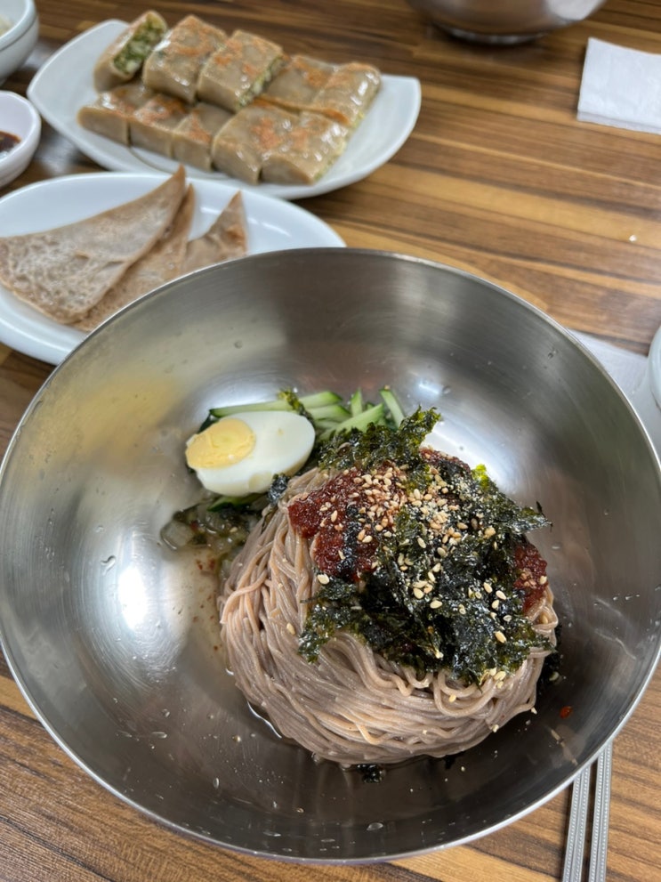  2023년 9월 9일 | 안동여행 1박 2일, 안동첫끼 북문동맛집 안동로컬맛집 “소문난막국수”, 안동간고등어맛집 “일직식당”에서 택배붙이기