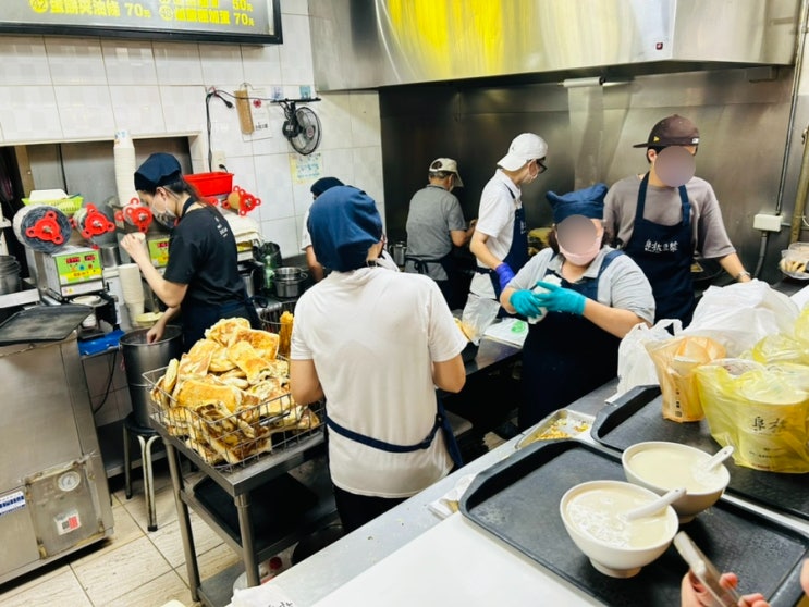 타이베이 여행 2일차 : 미슐랭 식당에서 아침 식사를 (푸항또우장 솔직 후기)