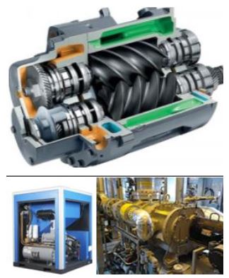 압축기(Compressor)-결함유형4- 스크류 압축기관련 진동문제들- v2