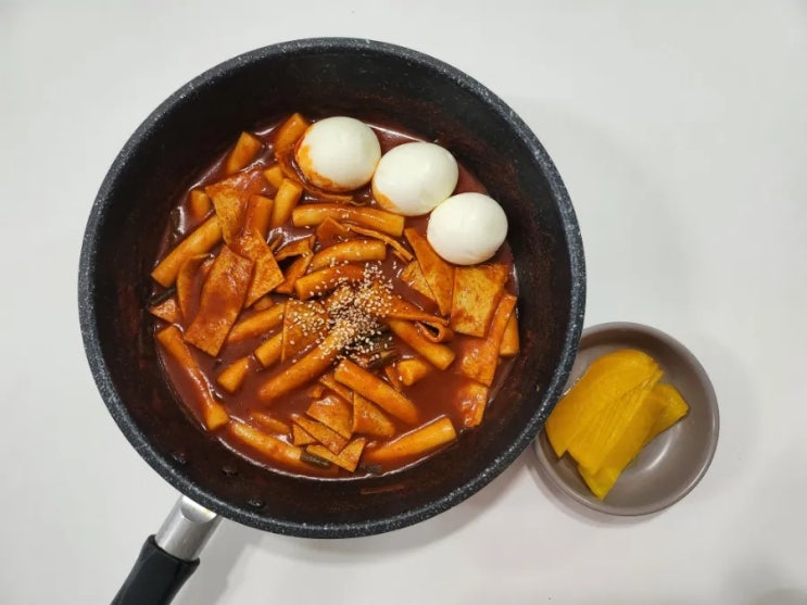  빈스마켓 떡볶이 분말 소스 포장마차 로제 떡볶이 가루