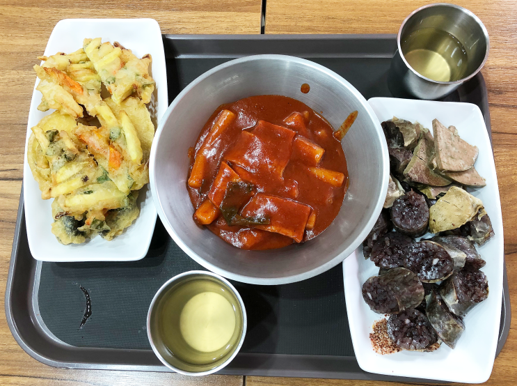  노원떡볶이 순대 튀김 맛집 강스분식에 다녀왔어요