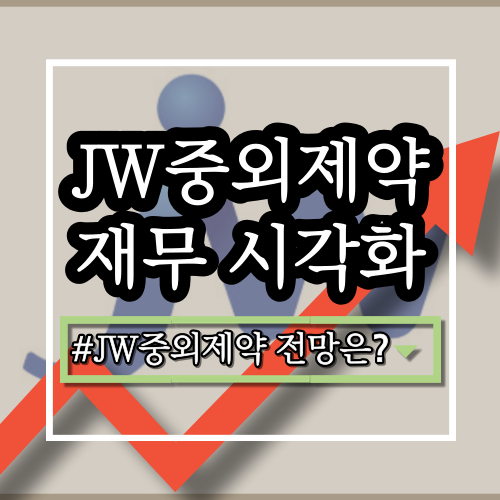  JW중외제약(001060) 기업 분석: 사업 영역, 최신 실적, 장단점, 주가, 전략, 향후 전망은?