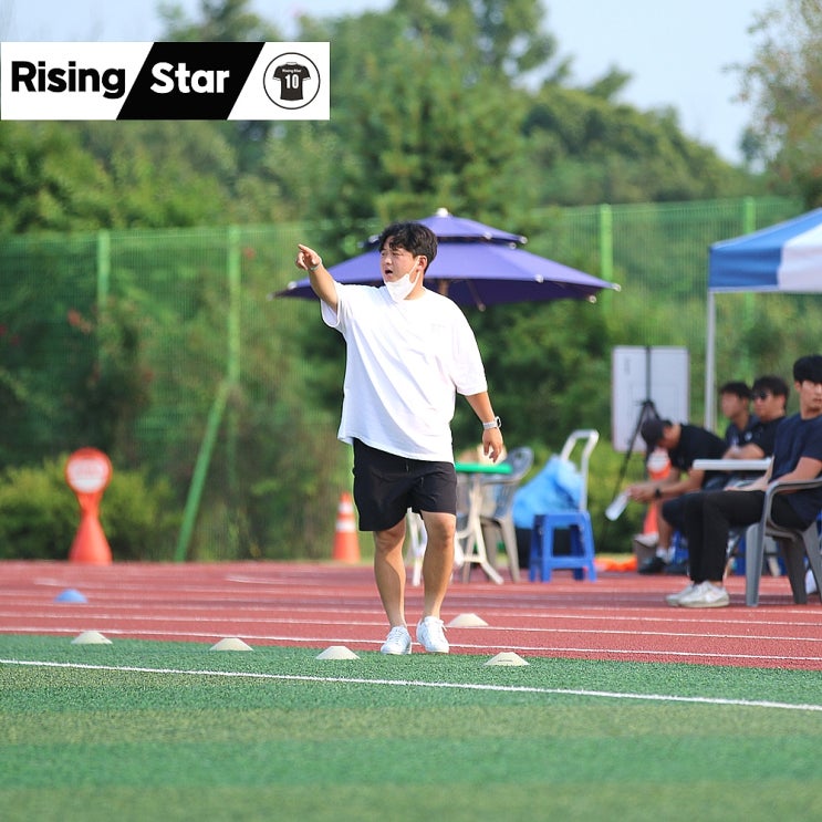 <b>안산</b>FC 김도훈 <b>감독</b>, 고교우수선발전 지도자로 참여... 