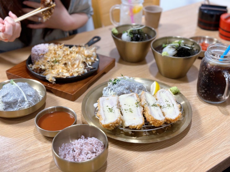  남영역 근처 맛집 카츠야 취향 저격당한 수비드 돈카츠